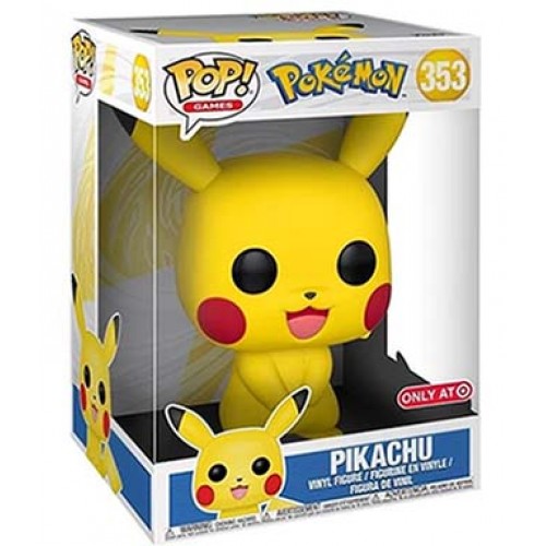 POP! :Games : Pokemon Pikachu BY FUNKO (353)